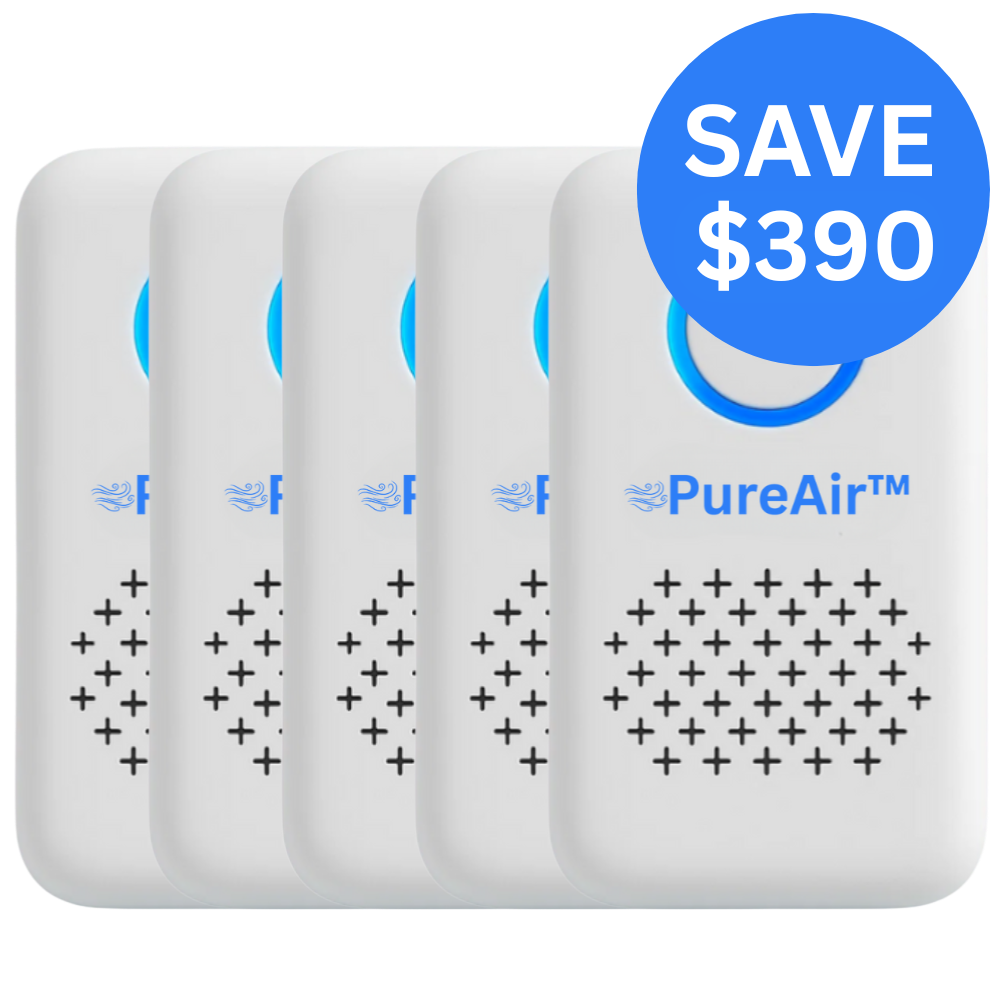 PureAir™ Odor Eliminator – Removes 99% of Cat Odours