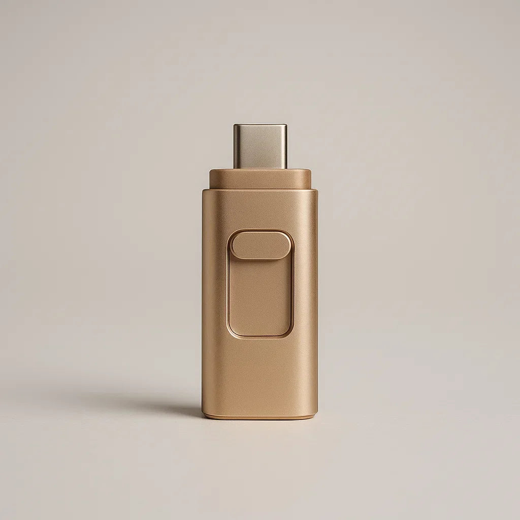 2TB Smartphone Memory USB - Store 500,000 Photos Or 400+ Hours Of Video