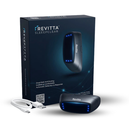 SnoreEase™ Anti-Snoring Device – Clinically Proven EMS Therapy