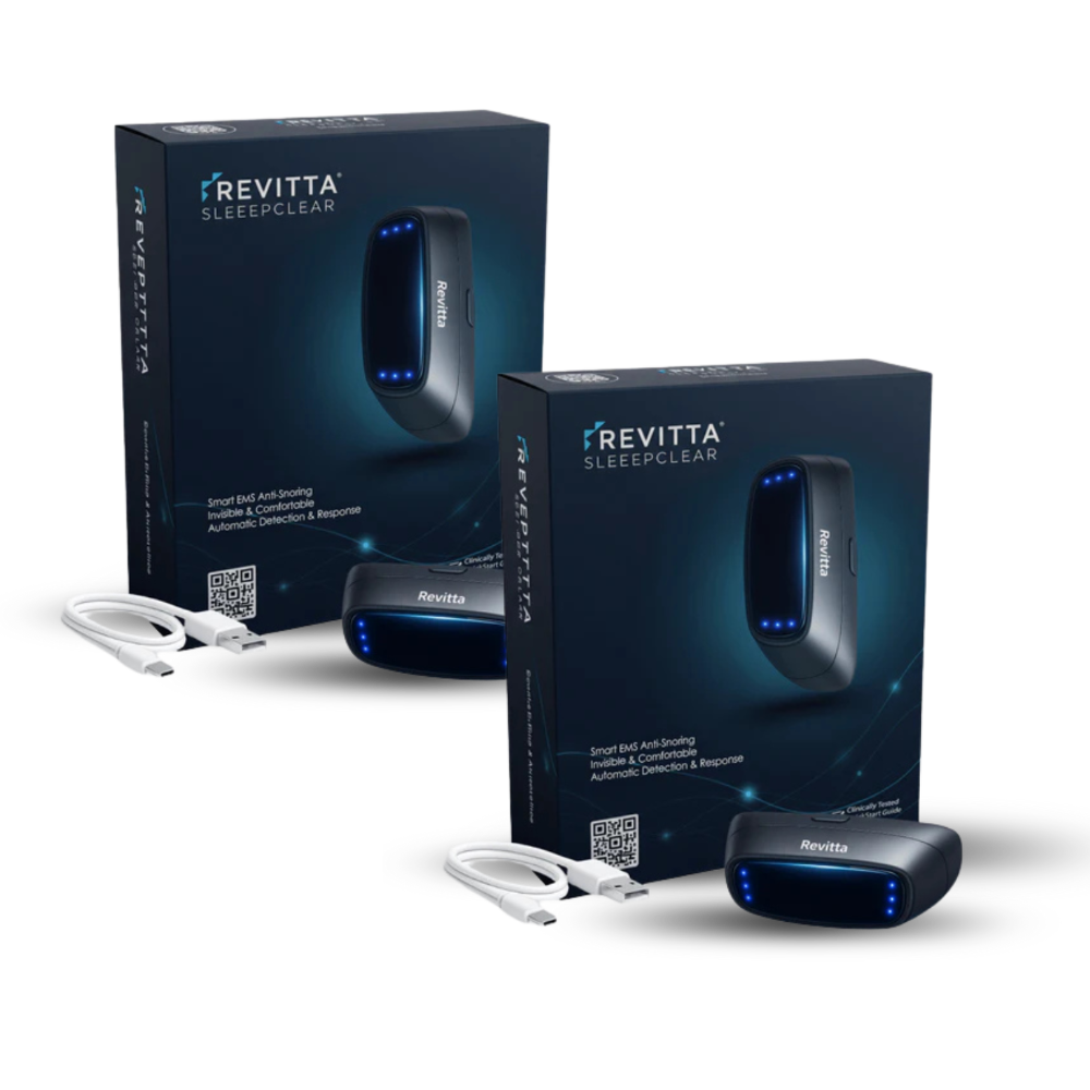 SnoreEase™ Anti-Snoring Device – Clinically Proven EMS Therapy