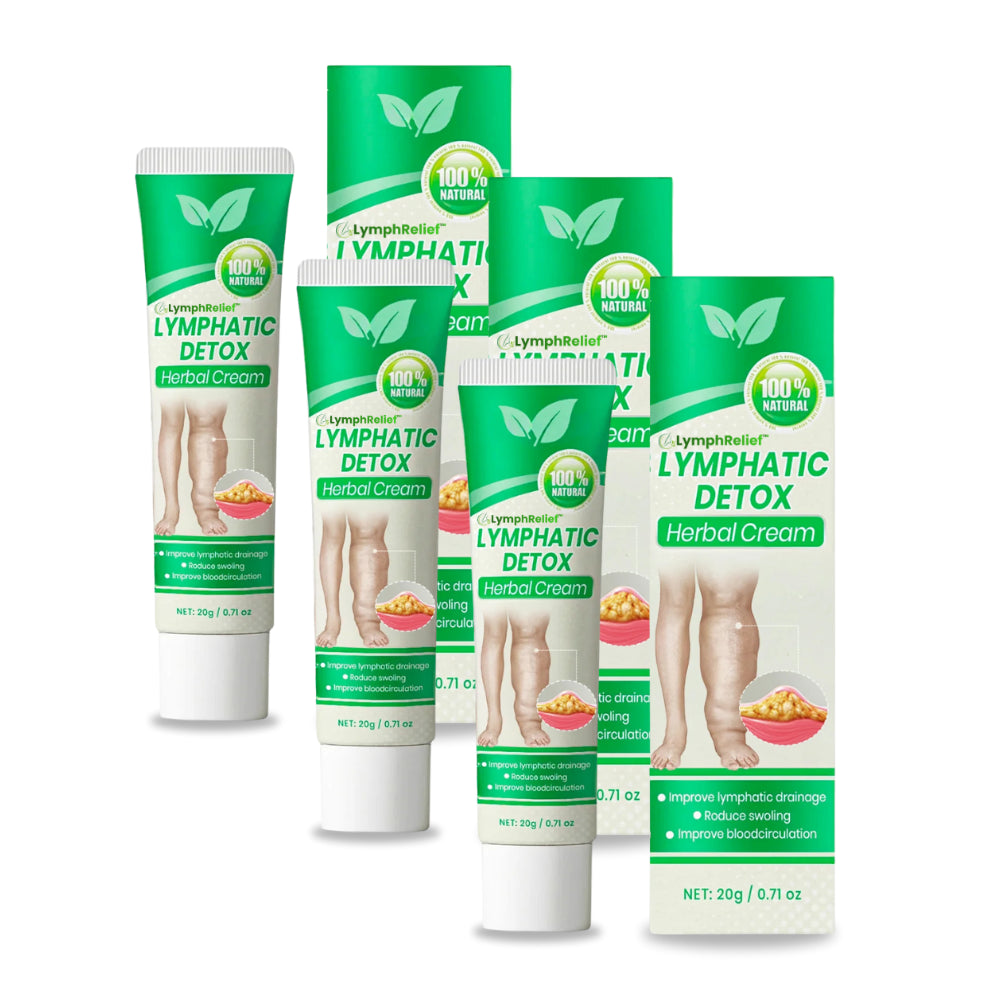 LymphRelief™ Light Leg Cream – Reduces Swelling & Improves Circulation