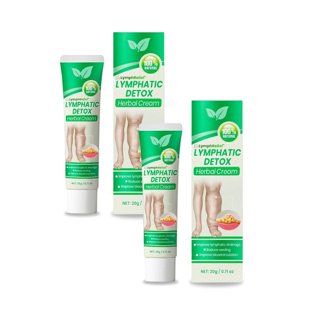 LymphRelief™ Light Leg Cream – Reduces Swelling & Improves Circulation