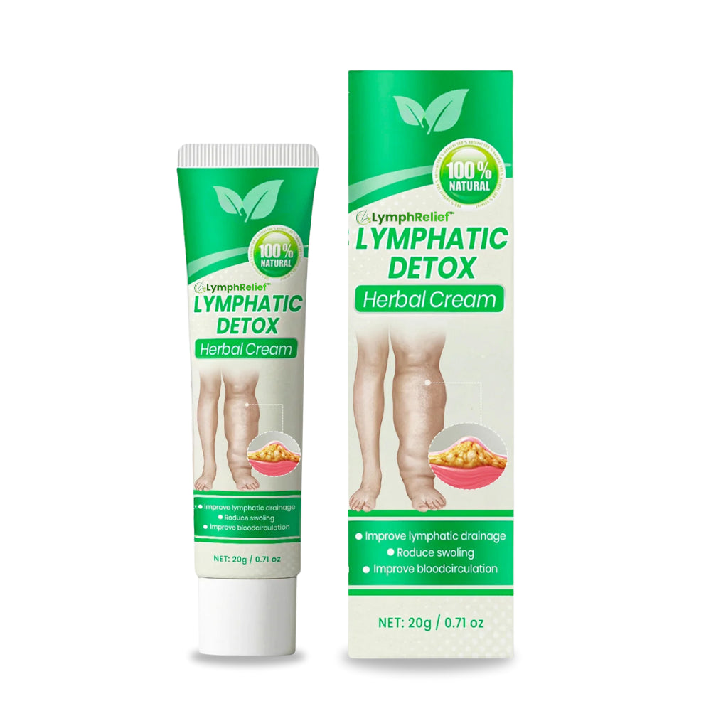 LymphRelief™ Light Leg Cream – Reduces Swelling & Improves Circulation