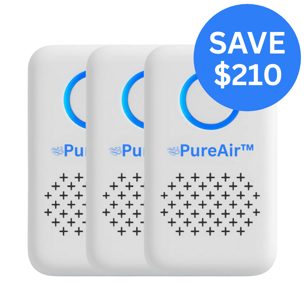 PureAir™ Odor Eliminator – Removes 99% of Cat Odours