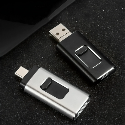 2TB Smartphone Memory USB - Store 500,000 Photos Or 400+ Hours Of Video