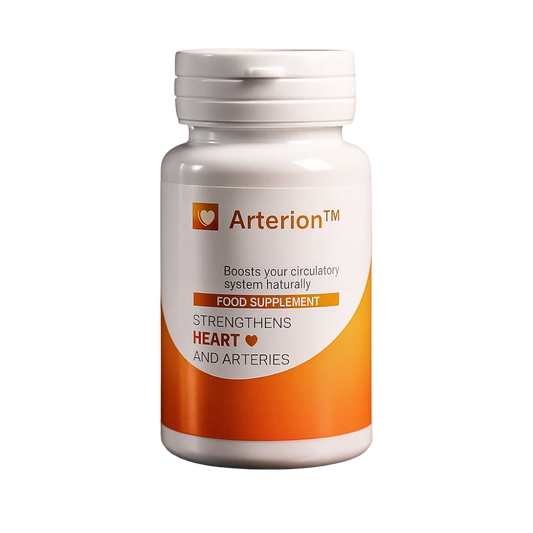 Arterion™ – Heart & Vascular Support Capsules