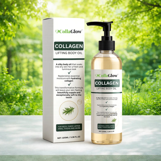 CollaGlow™ Collagen Oil | Tightens and lifts sagging skin by 98% within 24 hours!