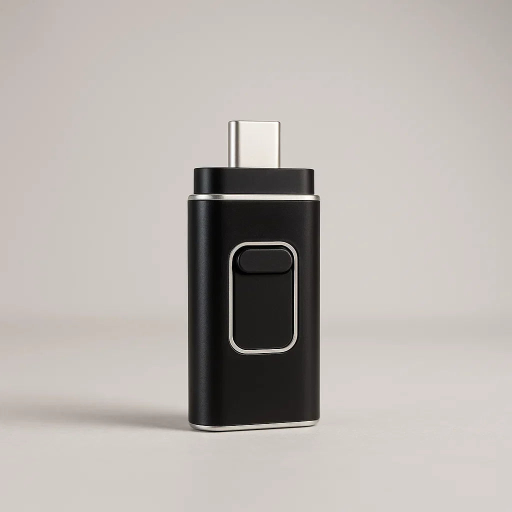 2TB Smartphone Memory USB - Store 500,000 Photos Or 400+ Hours Of Video