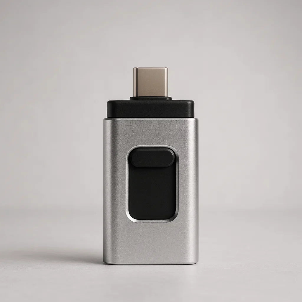 2TB Smartphone Memory USB - Store 500,000 Photos Or 400+ Hours Of Video