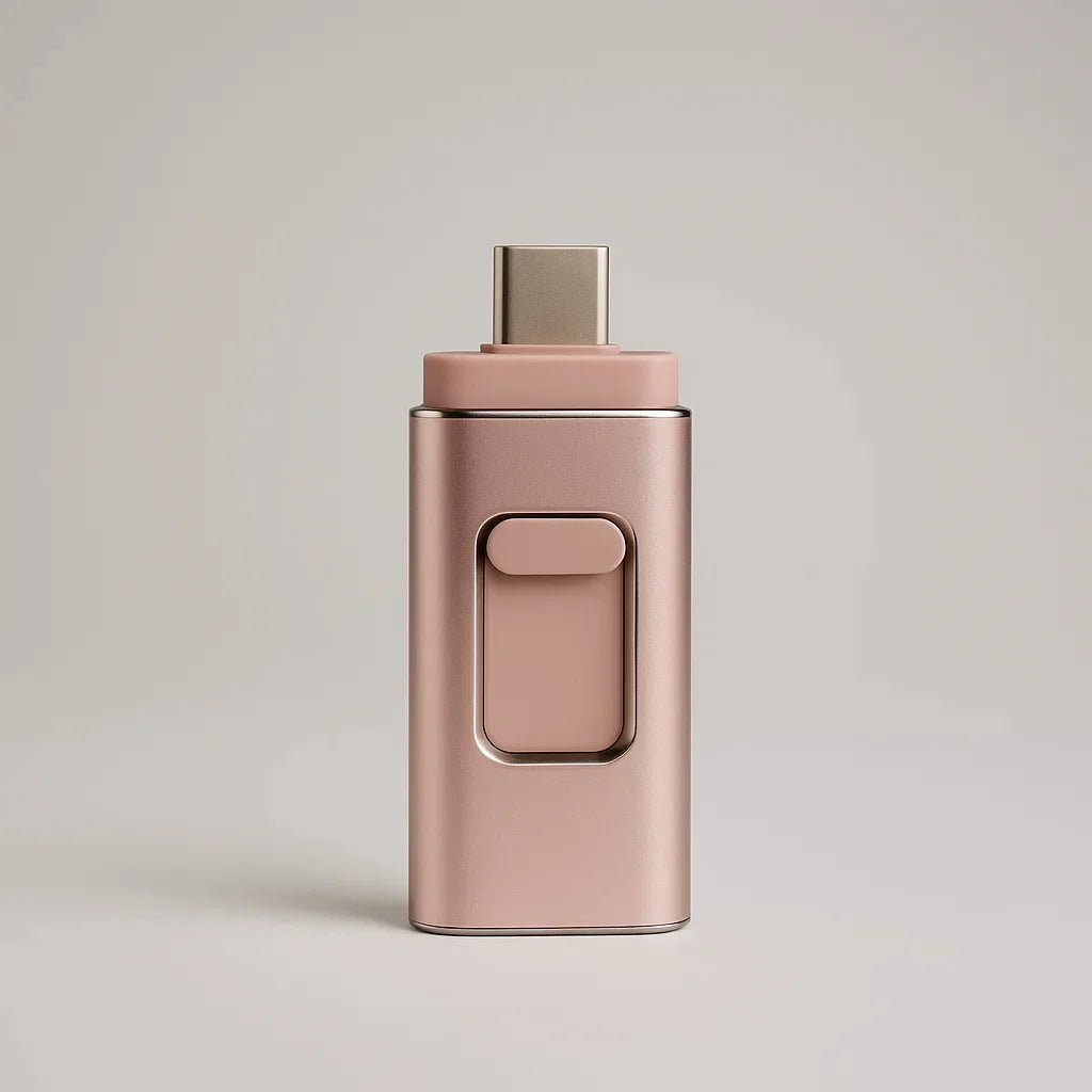 2TB Smartphone Memory USB - Store 500,000 Photos Or 400+ Hours Of Video