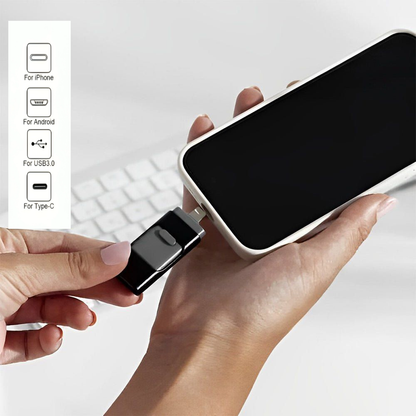 2TB Smartphone Memory USB - Store 500,000 Photos Or 400+ Hours Of Video
