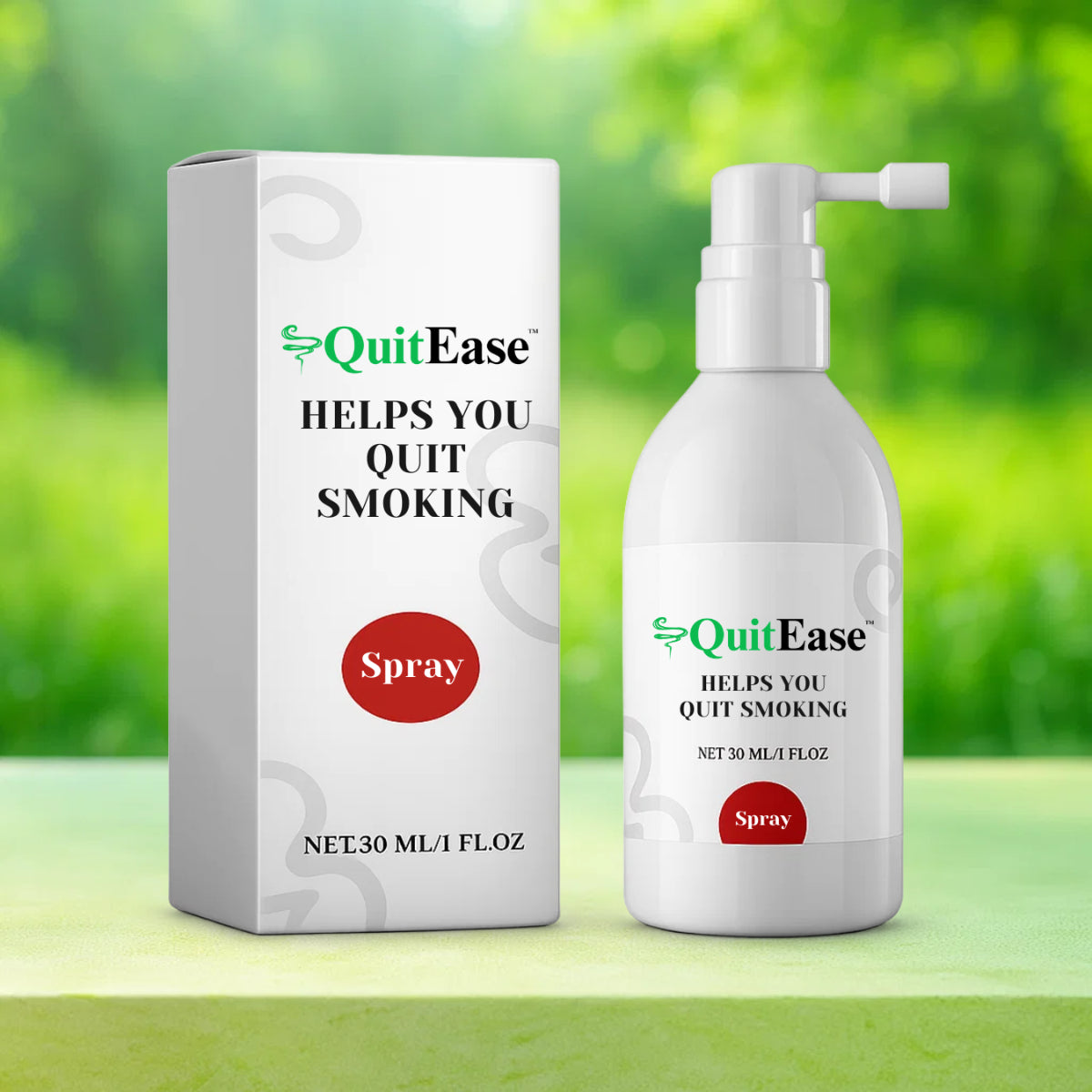 QuitEase™ Anti-Nicotine Spray | Quit smoking in just 2 days!