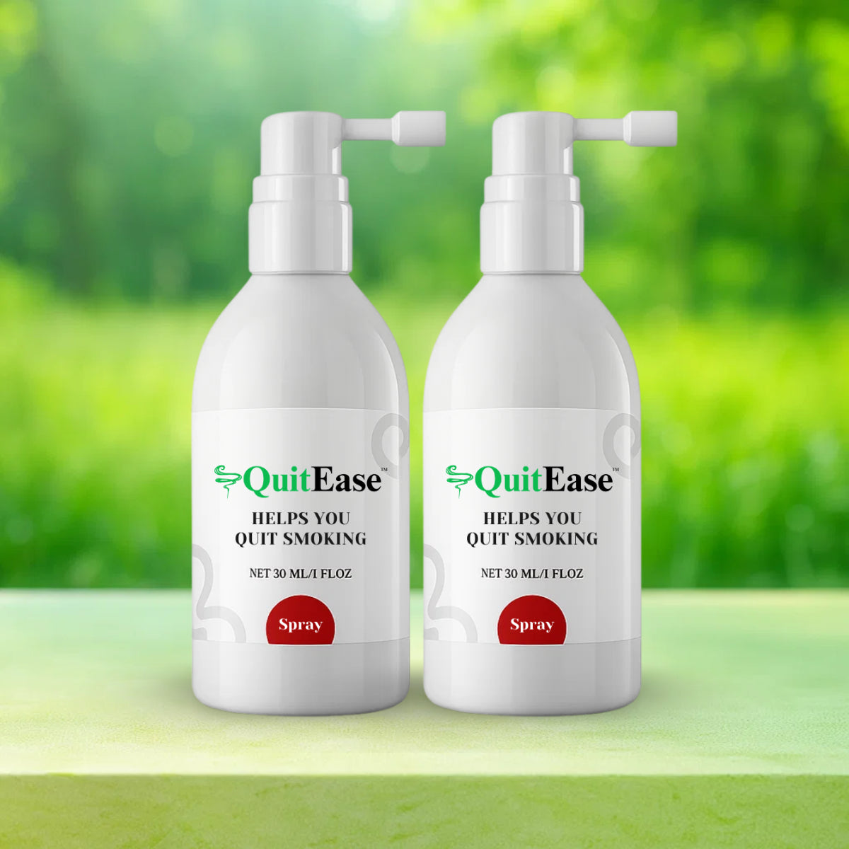 QuitEase™ Anti-Nicotine Spray | Quit smoking in just 2 days!