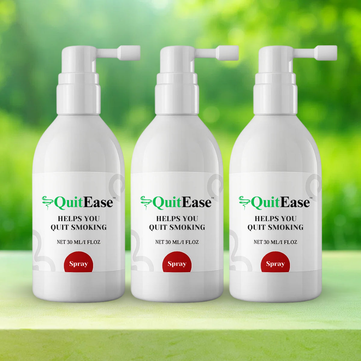 QuitEase™ Anti-Nicotine Spray | Quit smoking in just 2 days!