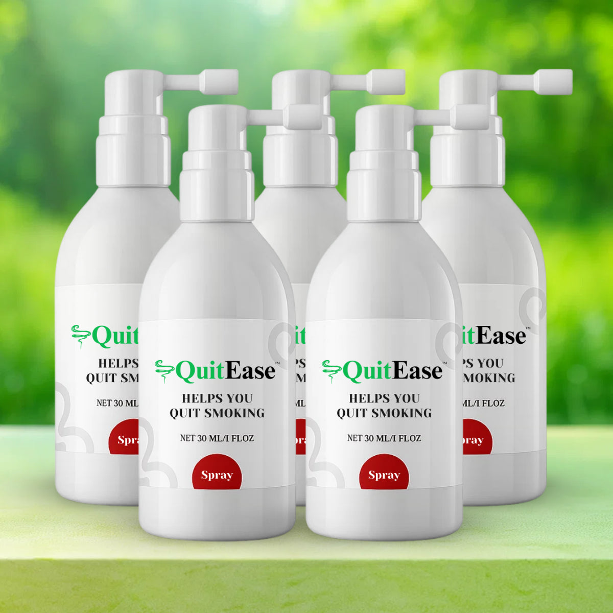 QuitEase™ Anti-Nicotine Spray | Quit smoking in just 2 days!