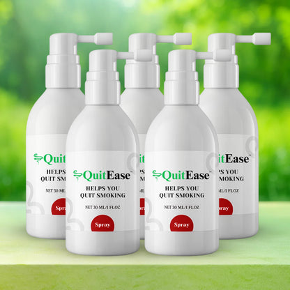 QuitEase™ Anti-Nicotine Spray | Quit smoking in just 2 days!