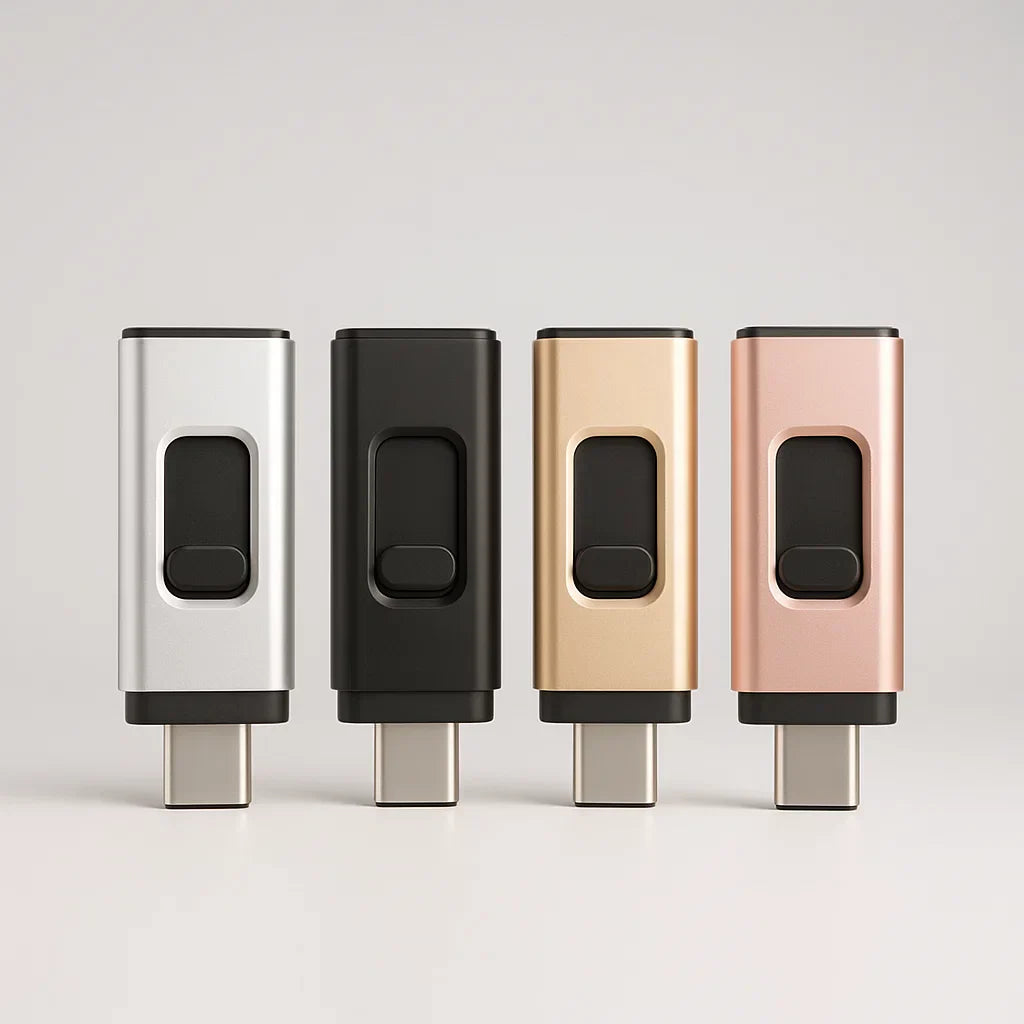 2TB Smartphone Memory USB - Store 500,000 Photos Or 400+ Hours Of Video