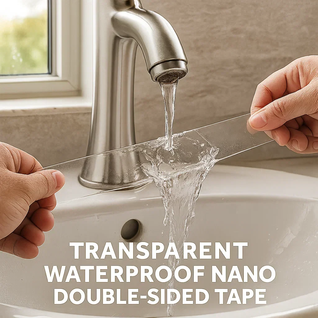 5m Double-Sided Nano Tape – Drill-Free, Strong & Reusable Mounting