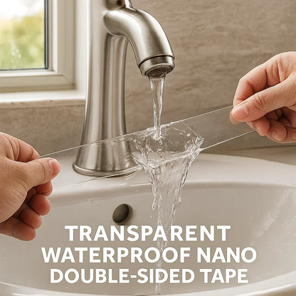 5m Double-Sided Nano Tape – Drill-Free, Strong & Reusable Mounting